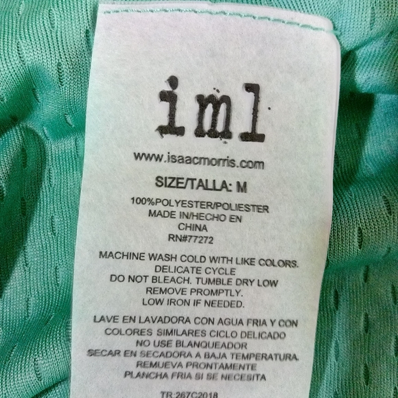 IM 1 Reversible Tank Top - Picture 8 of 8